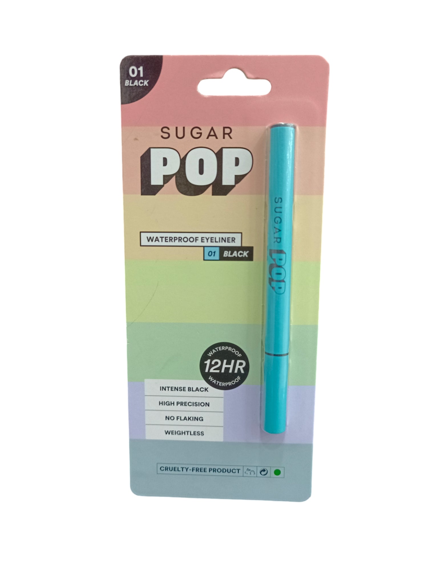 SP WP EYELINER BLK SP WP EYELINER BLK
